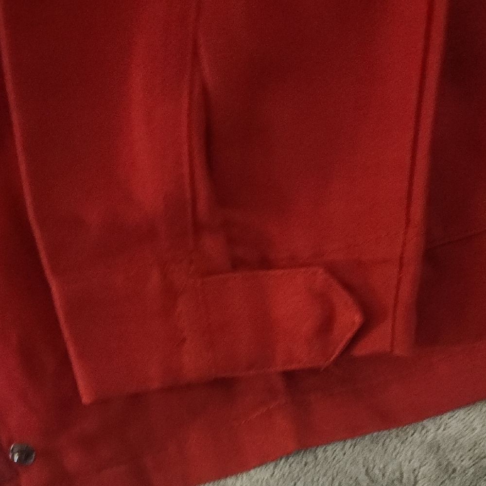 Women's Red Jacket - Picture 4 of 6